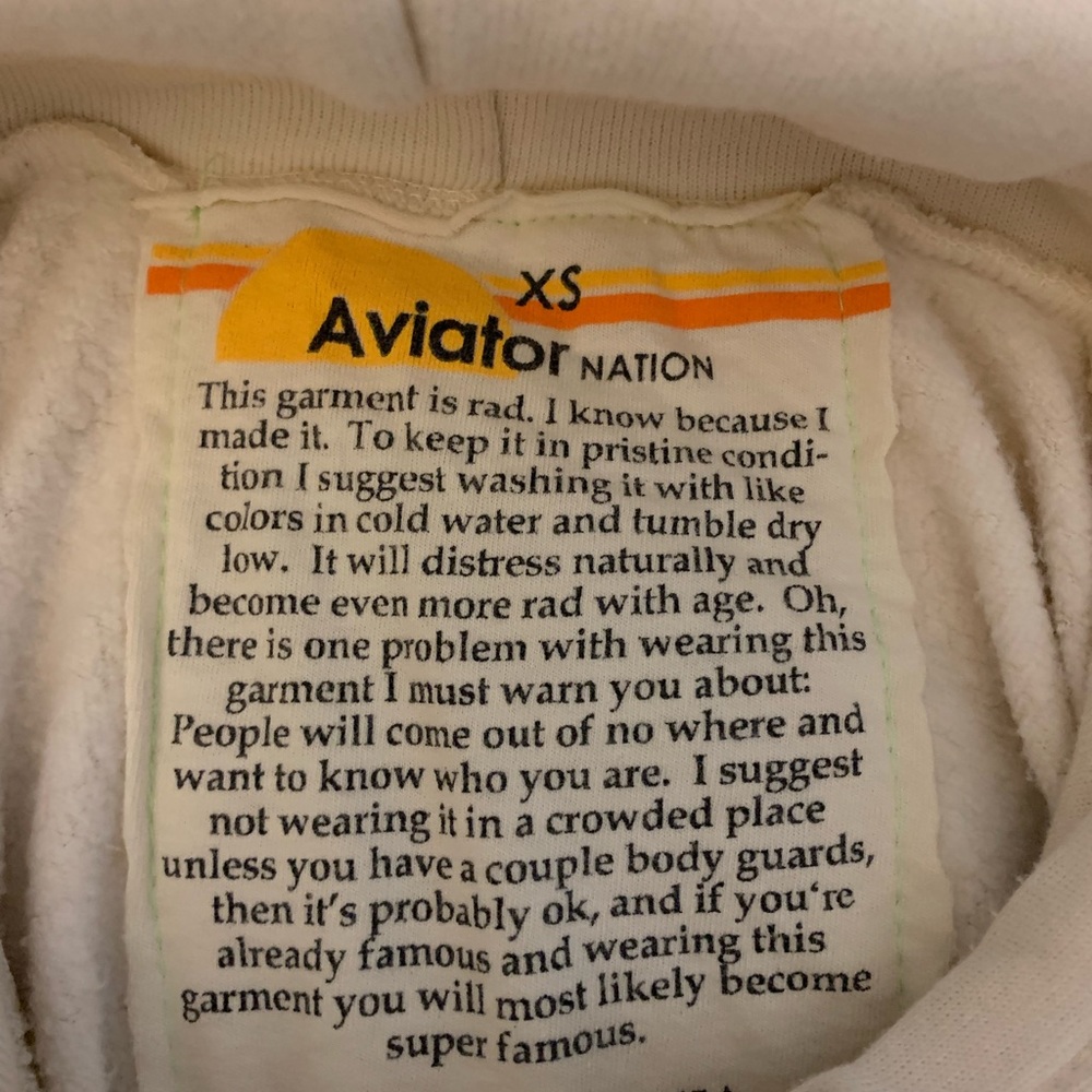 Aviator nation hoodie - Picture 2 of 3